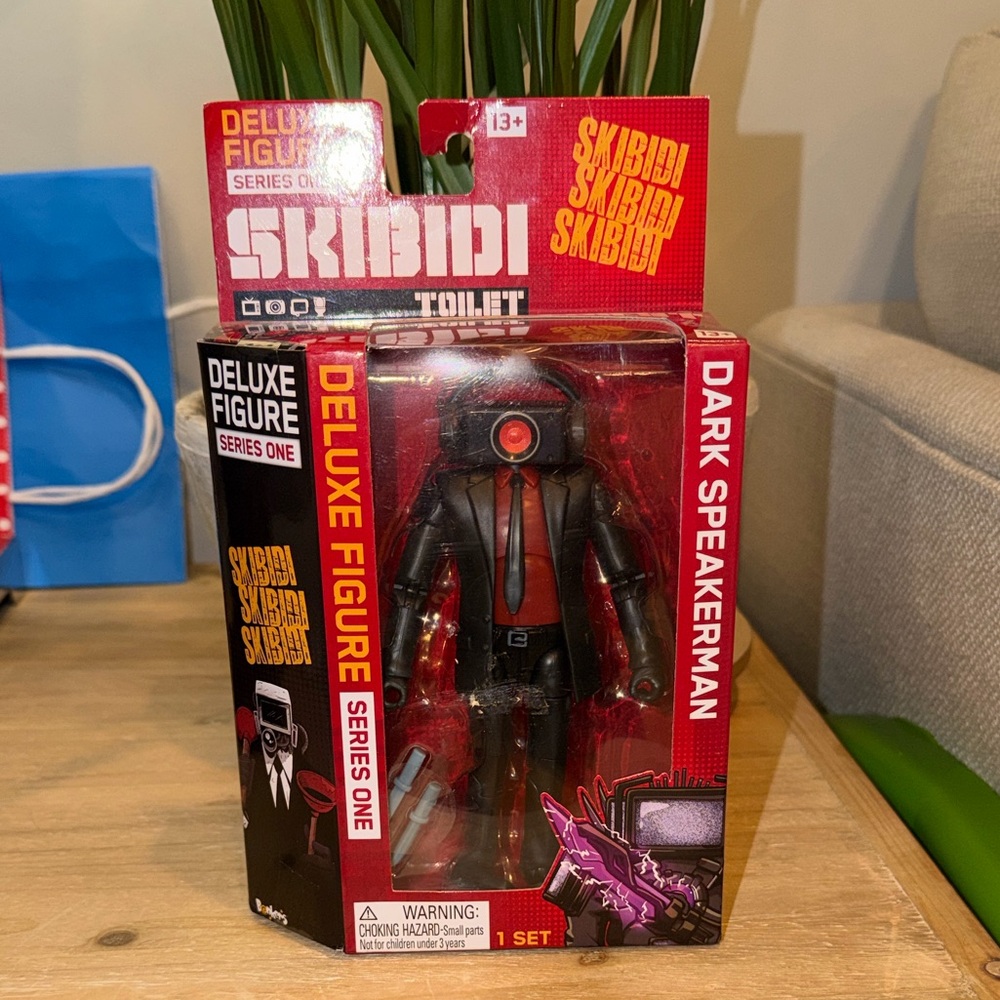 Skibidi Toilet Deluxe Figure Series One